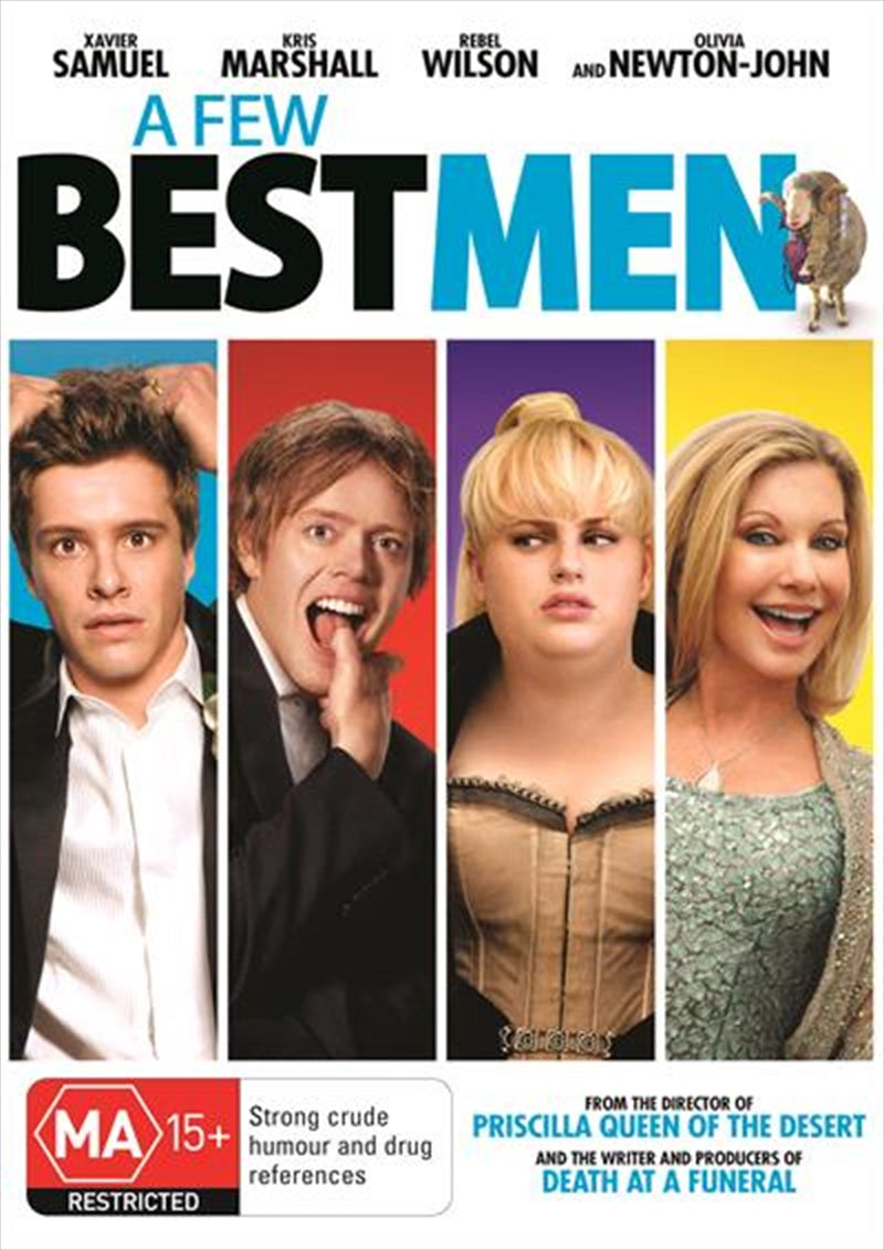 a-few-best-men-dvd at www.mallsonline.com.au