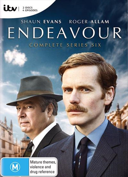 endeavour-series-6-dvd at www.mallsonline.com.au