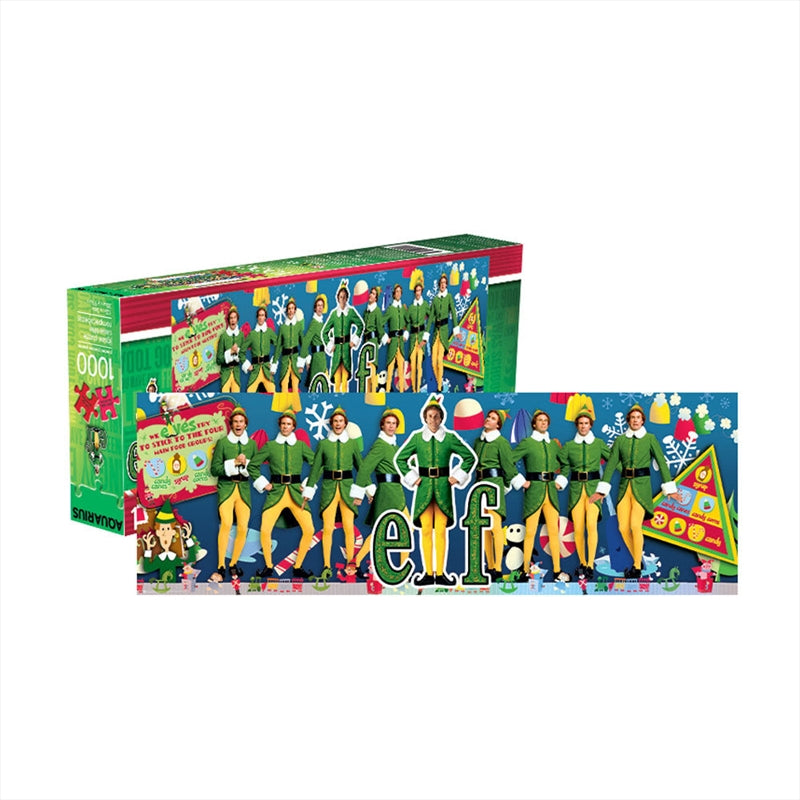 elf-1000-piece-slim-puzzle at www.mallsonline.com.au