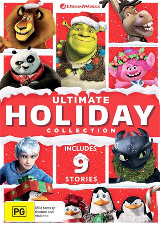 dreamworks-ultimate-holiday-limited-edition-collection-dvd at www.mallsonline.com.au