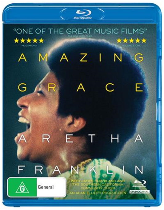 Amazing Grace Blu-ray