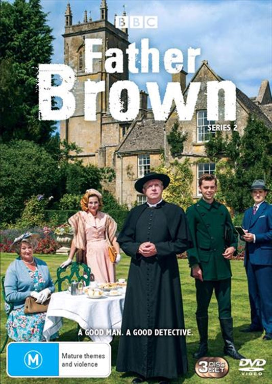 father-brown-series-2-dvd at www.mallsonline.com.au