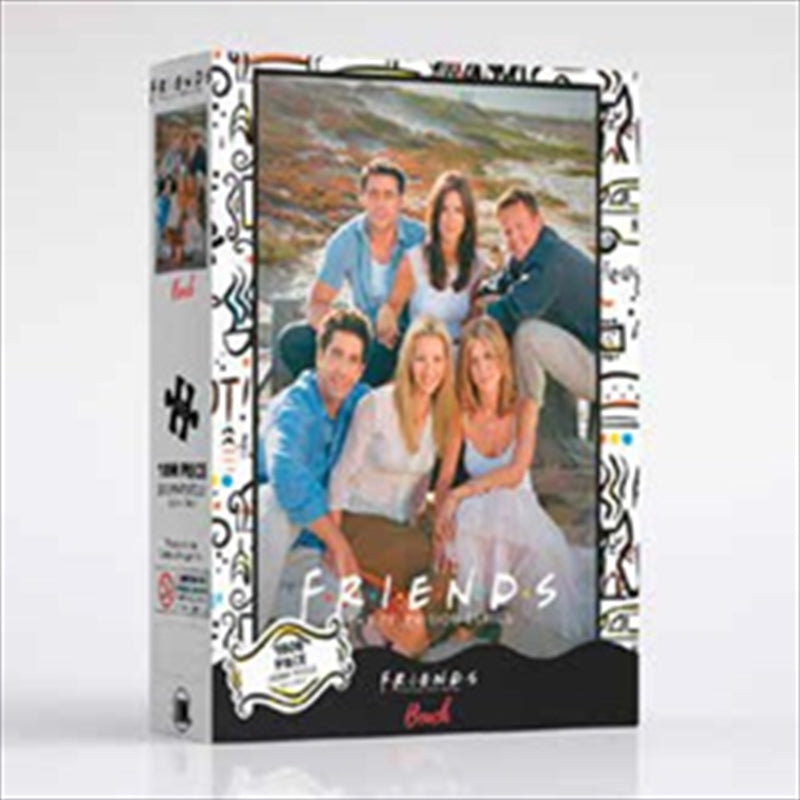 friends-beach-1000-piece-puzzle at www.mallsonline.com.au