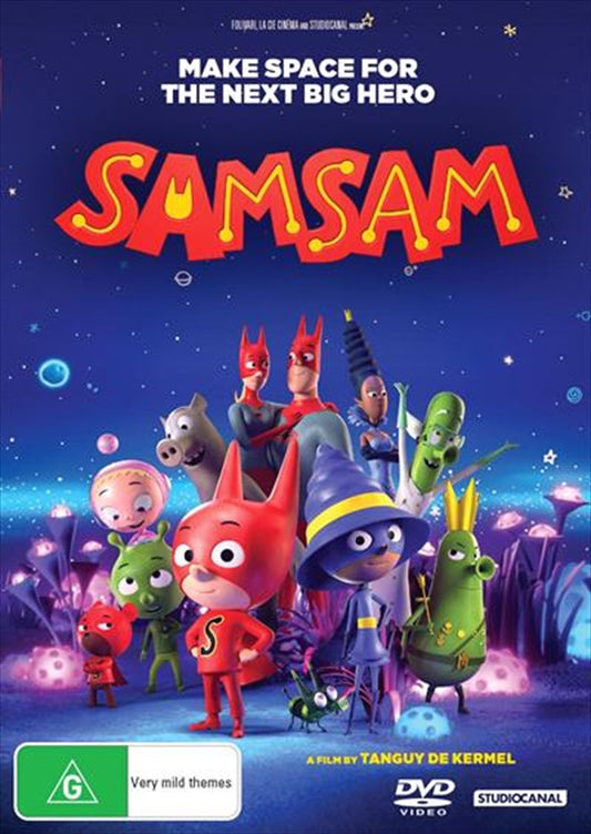 samsam-dvd at www.mallsonline.com.au