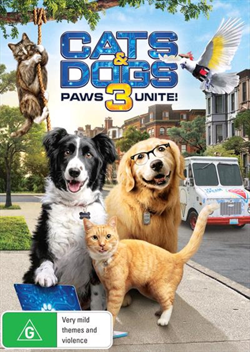 cats-and-dogs-3-paws-unite-dvd at www.mallsonline.com.au