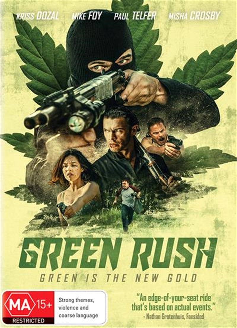 green-rush-dvd at www.mallsonline.com.au