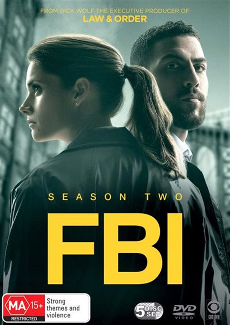 fbi-season-2-dvd at www.mallsonline.com.au