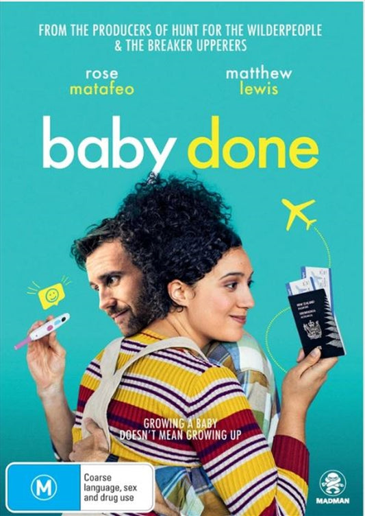 Baby Done DVD