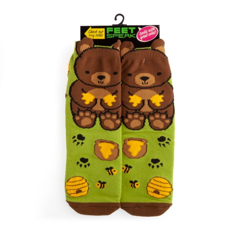 bear-feet-speak-socks