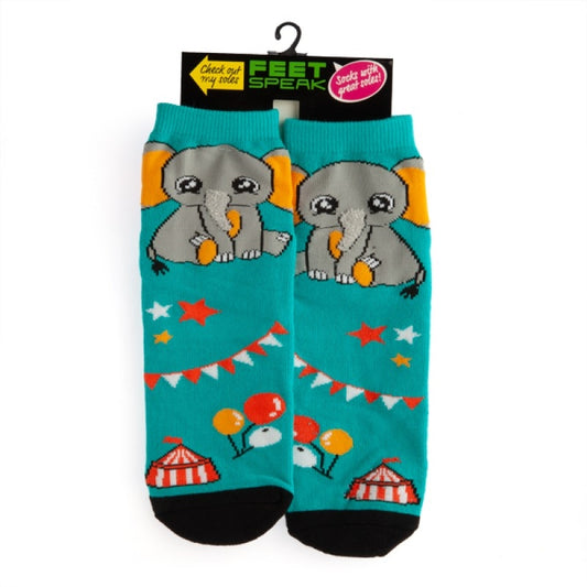 elephant-feet-speak-socks