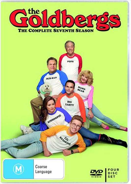 Goldbergs - Season 7, The DVD