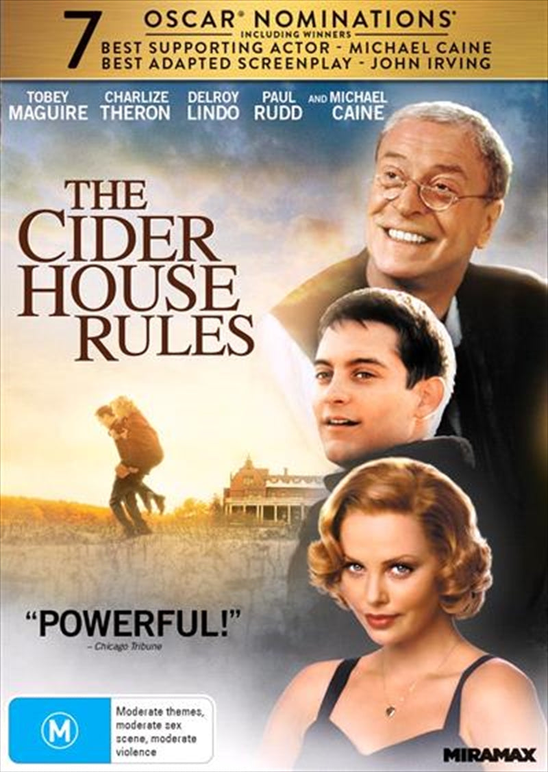 cider-house-rules-the-dvd at www.mallsonline.com.au