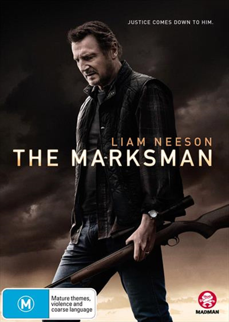 marksman-the-dvd