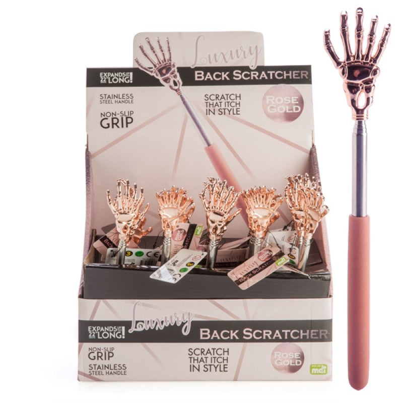 rose-gold-extendo-scratcher at www.mallsonline.com.au