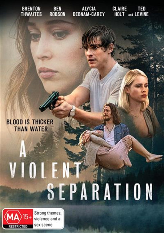 A Violent Separation DVD