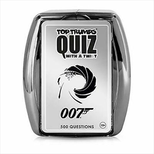 Top Trumps - James Bond Quiz Card Game
