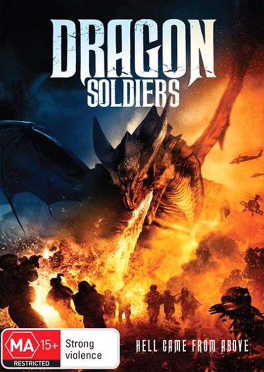 dragon-soldiers-dvd at www.mallsonline.com.au