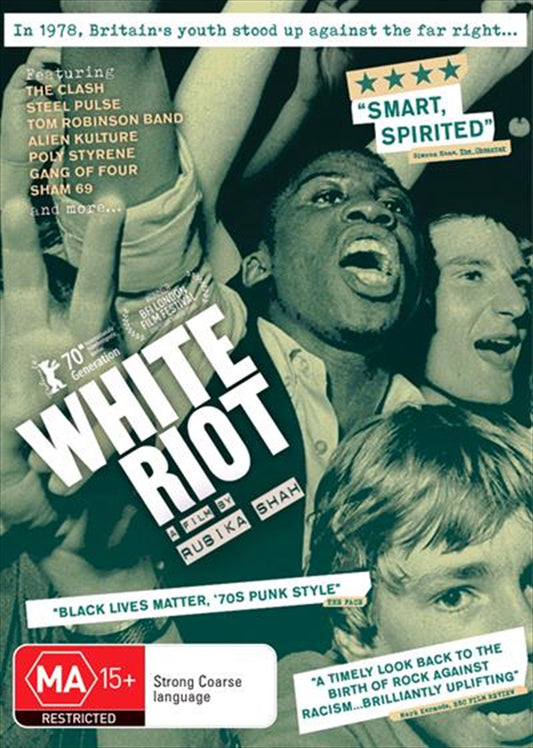 white-riot-dvd at www.mallsonline.com.au