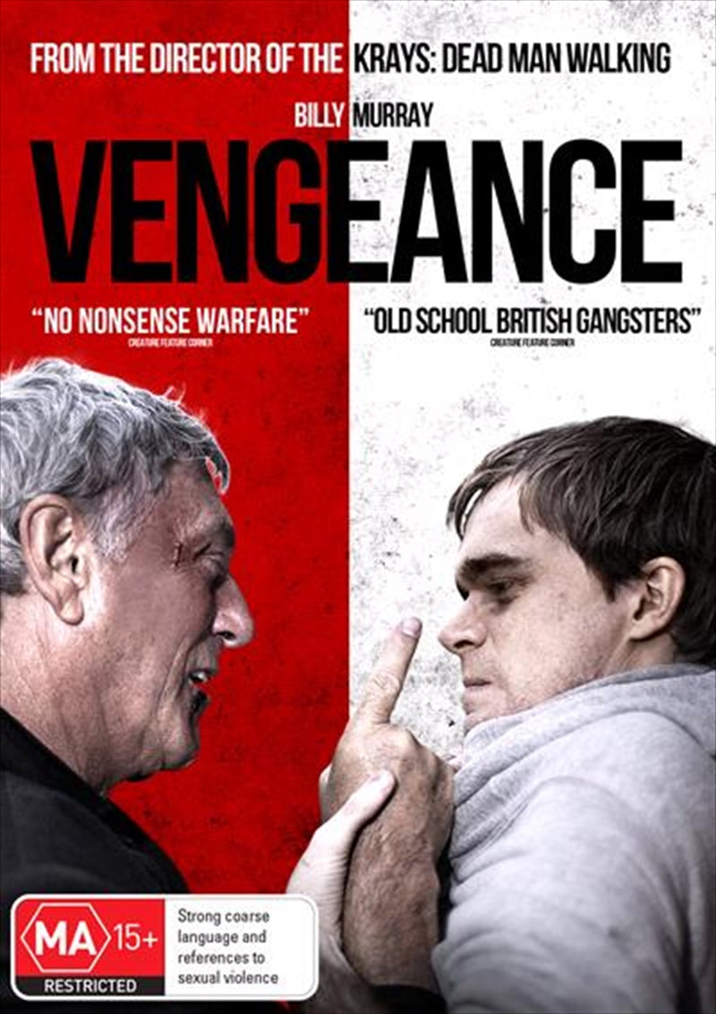 vengeance-dvd at www.mallsonline.com.au