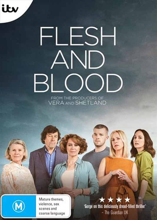 flesh-and-blood-dvd at www.mallsonline.com.au