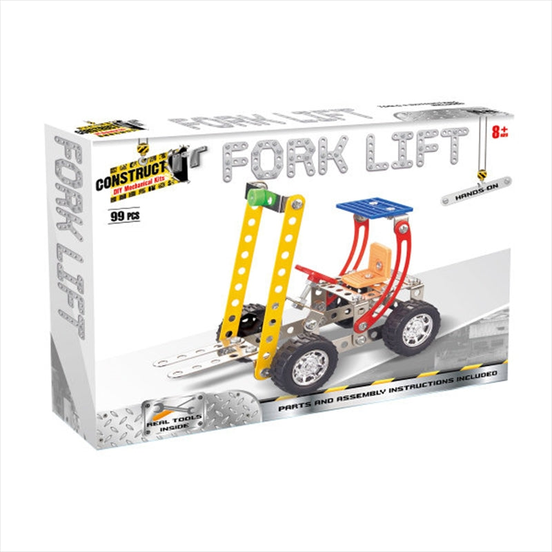 construct-it-fork-lift-99-piece-metal-building-set at www.mallsonline.com.au