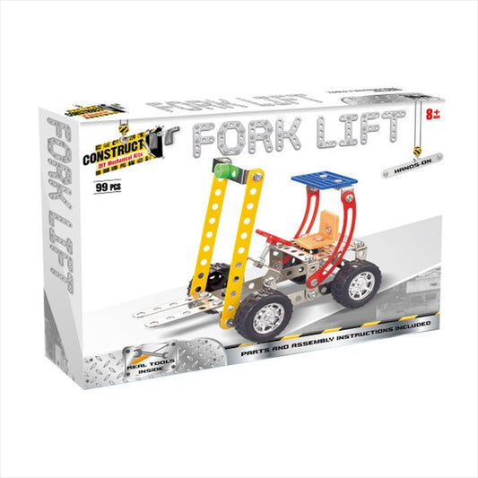 construct-it-fork-lift-99-piece-metal-building-set