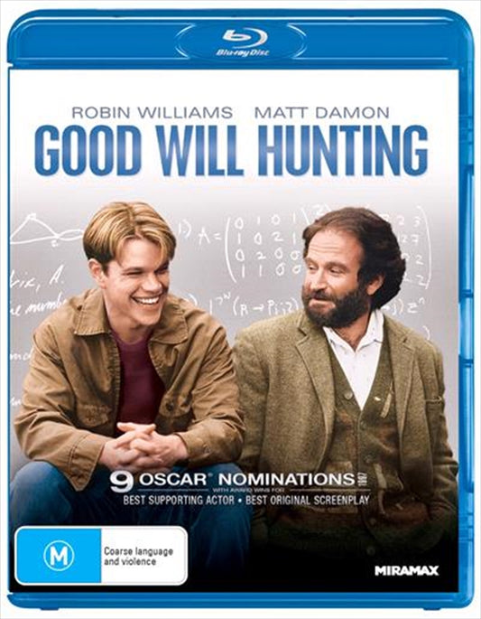 good-will-hunting-blu-ray at www.mallsonline.com.au