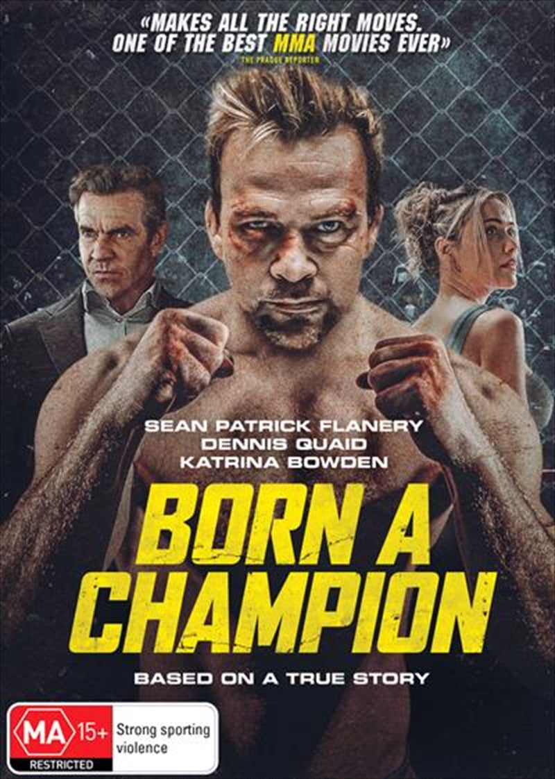 born-a-champion-dvd at www.mallsonline.com.au