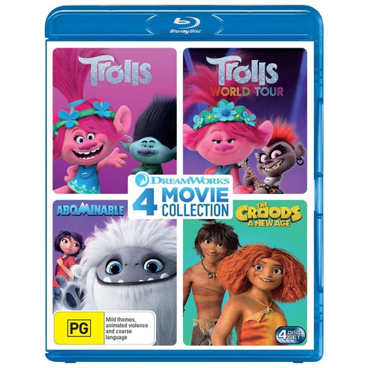 dreamworks-4-movie-pack-trolls-trolls-world-tour-abominable-the-croods-a-new-age-blu-ray at www.mallsonline.com.au