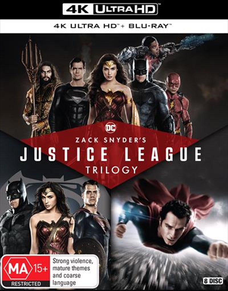 Zack Snyder's - Justice League | Trilogy UHD