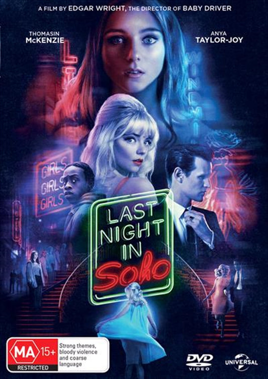 last-night-in-soho-dvd at www.mallsonline.com.au