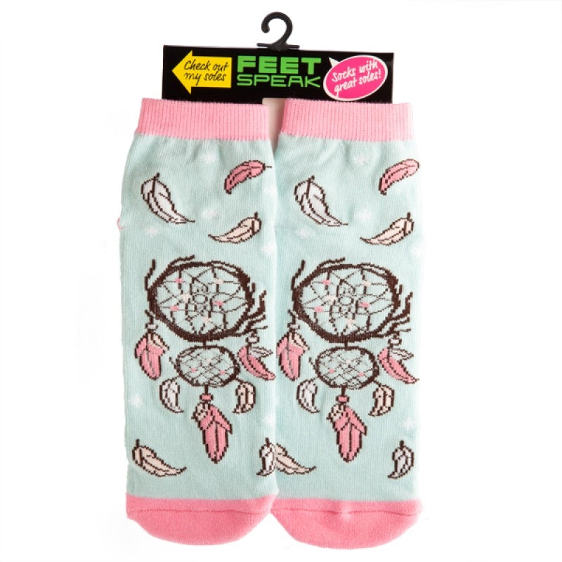 dreamcatcher-feet-speak-socks at www.mallsonline.com.au