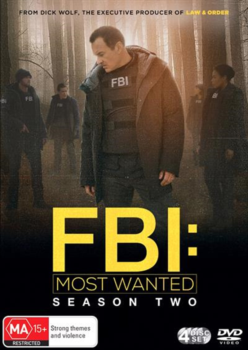 fbi-most-wanted-season-2-dvd at www.mallsonline.com.au