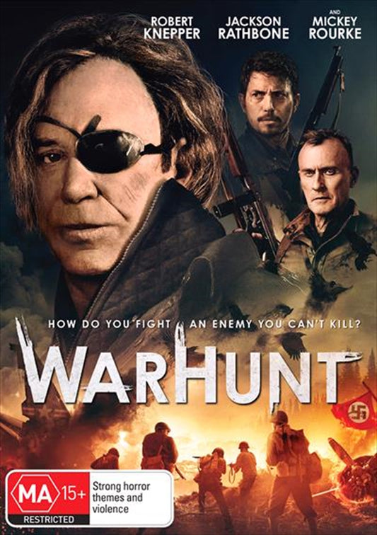 warhunt-dvd