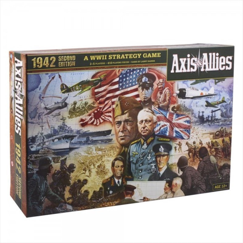 axis-and-allies-1942-2nd-edition-game at www.mallsonline.com.au