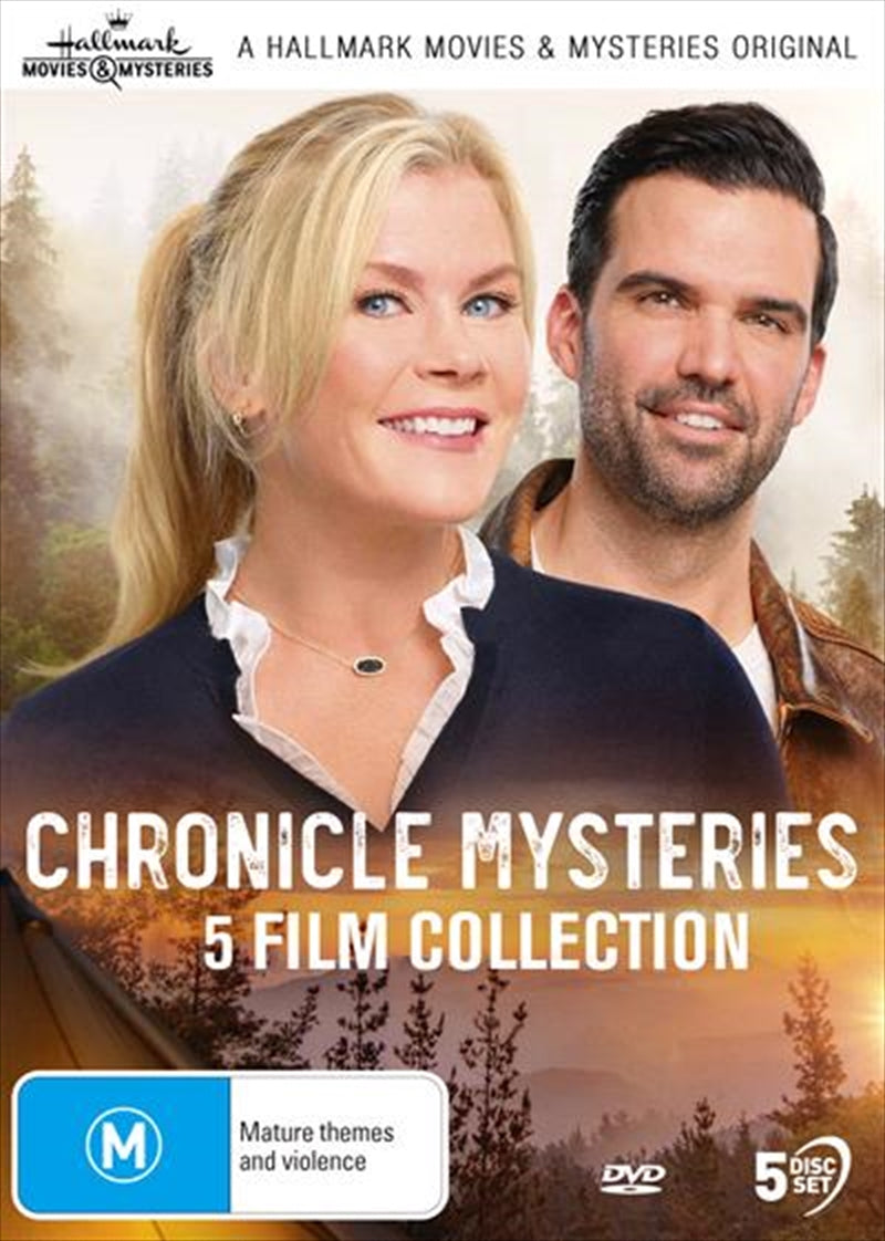 chronicle-mysteries-5-film-collection-dvd at www.mallsonline.com.au