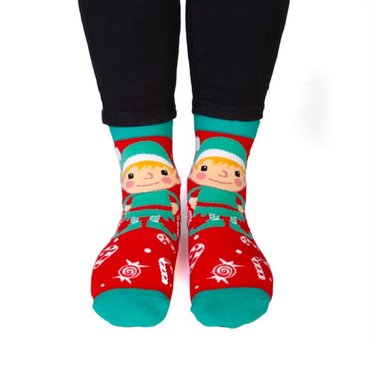 christmas-elf-feet-speak-socks at www.mallsonline.com.au