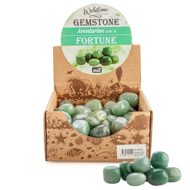 gemstone-tumbled-aventurine-sent-at-random at www.mallsonline.com.au