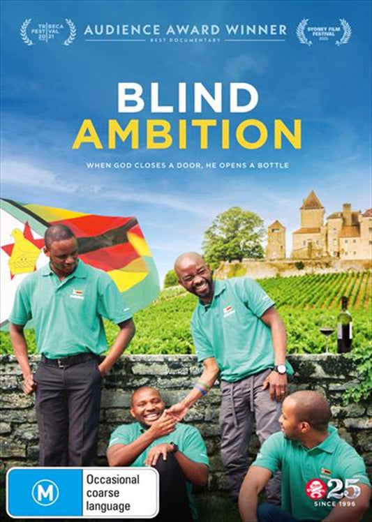 Blind Ambition DVD