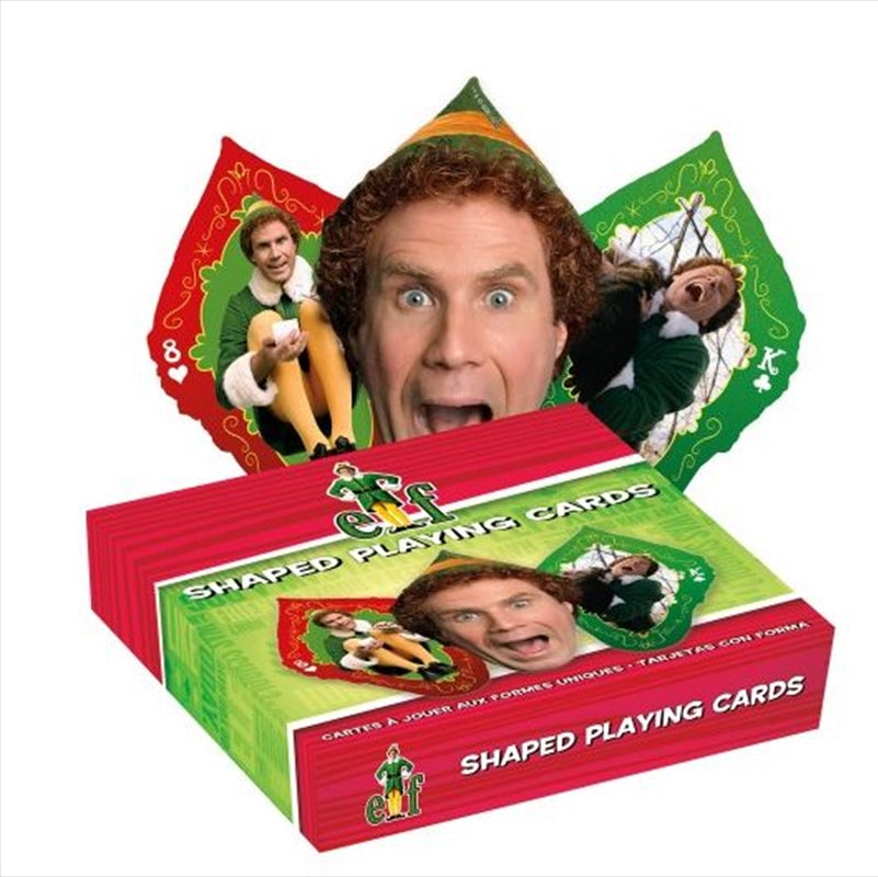 elf-shaped-playing-cards at www.mallsonline.com.au