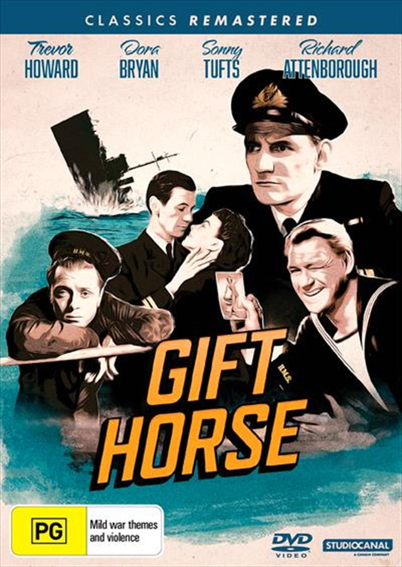 gift-horse-classics-remastered-dvd at www.mallsonline.com.au