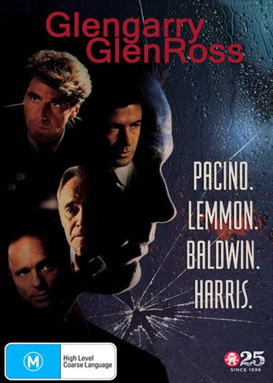 glengarry-glen-ross-dvd at www.mallsonline.com.au