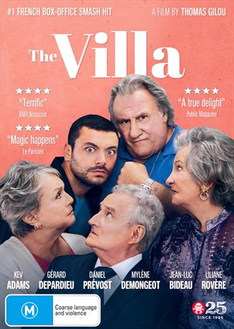 Villa, The DVD