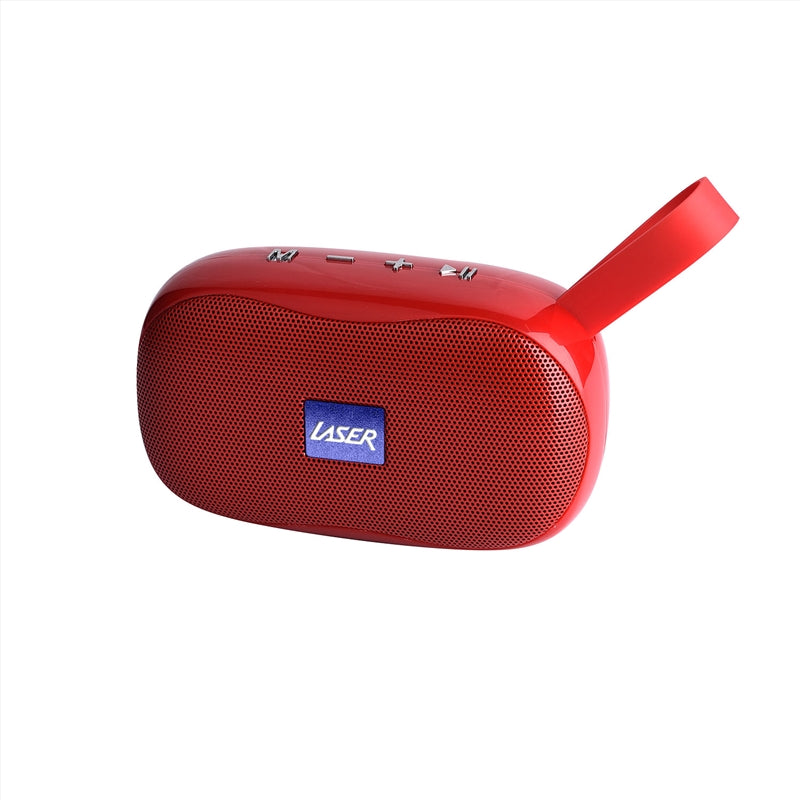 laser-bluetooth-speaker-red at www.mallsonline.com.au