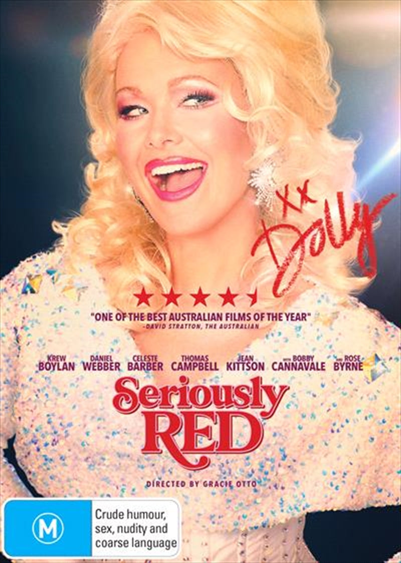 seriously-red-dvd at www.mallsonline.com.au