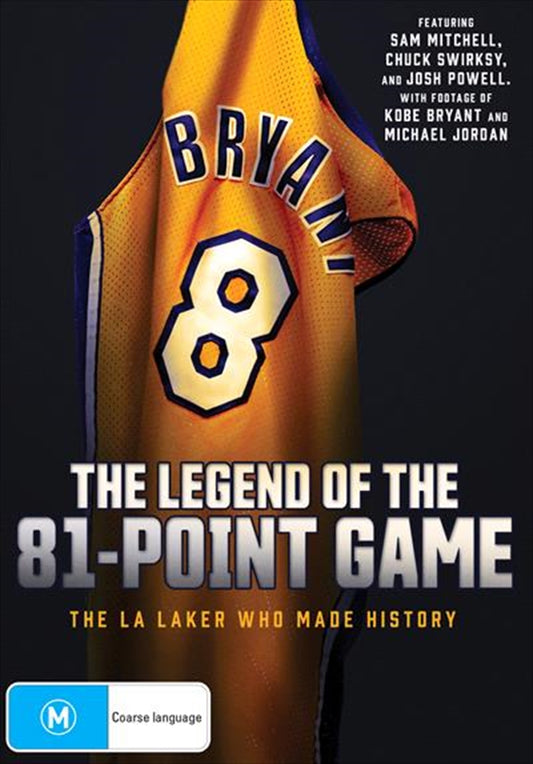 legend-of-the-81-point-game-the-dvd at www.mallsonline.com.au