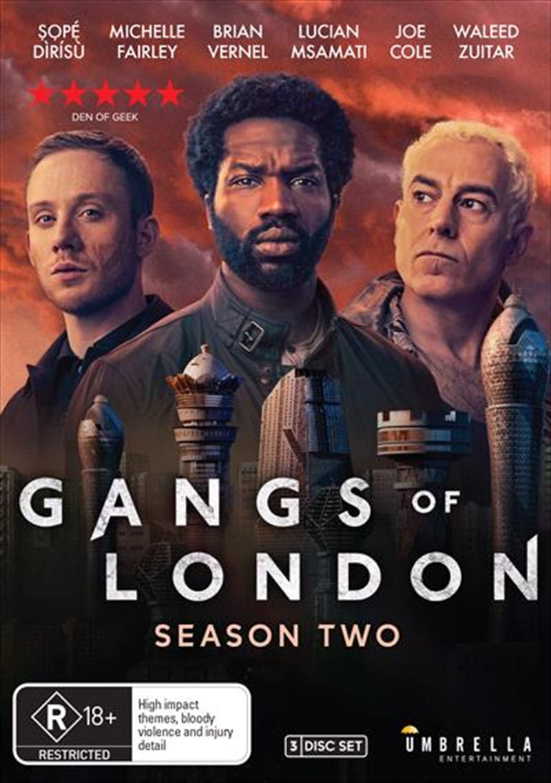 gangs-of-london-series-2-dvd at www.mallsonline.com.au