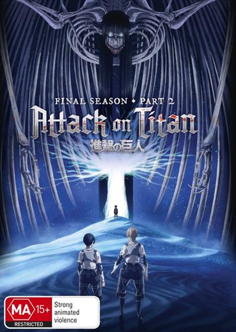 Attack On Titan Season 4 Part 2 Free
