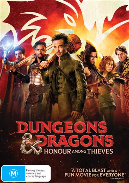 dungeons-and-dragons-honor-among-thieves-dvd at www.mallsonline.com.au