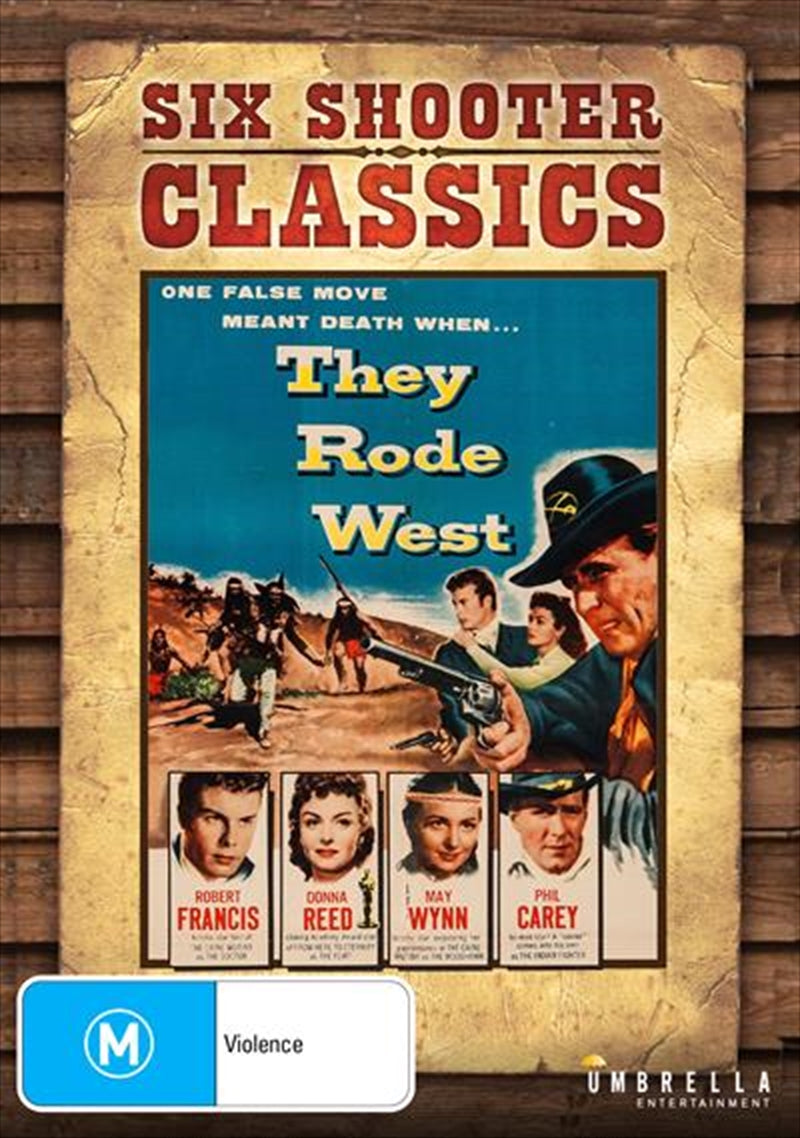 they-rode-west-six-shooter-classics-dvd at www.mallsonline.com.au